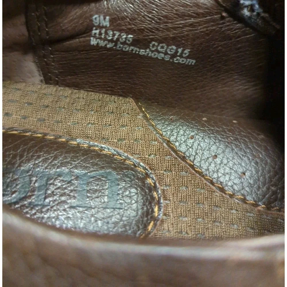 Born shoes size
